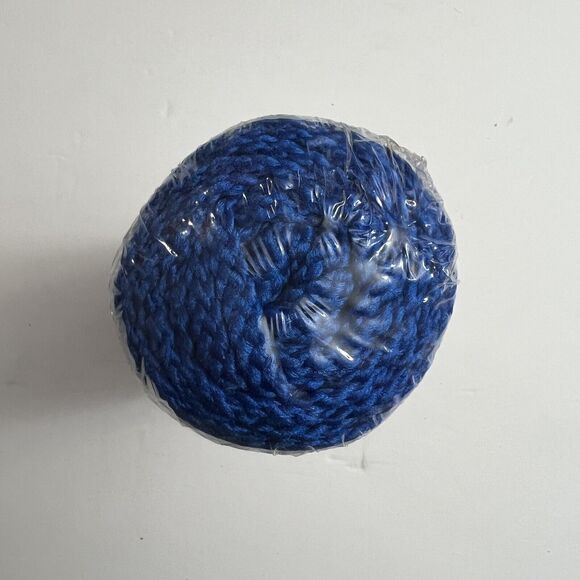 Bonnie Craft Cord 4mm 50 Yards Crochet Knit Knotting Weaving Macrame Royal Blue - Picture 7 of 8